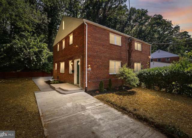 Property at 6011 Longfellow St, Riverdale, MD 20737, 3 beds, 1.5 baths