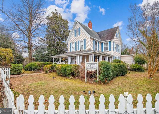 Property at 30535 Linden Ave, Princess Anne, MD 21853, 4 beds, 4 baths