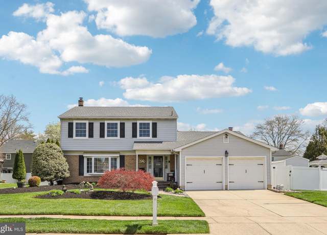 Property at 23 Yale Rd, Marlton, NJ 08053, 4 beds, 2.5 baths