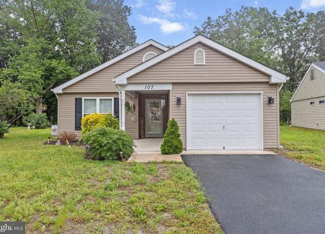 Property at 107 Buckingham Dr, Southampton, NJ 08088, 2 beds, 2 baths