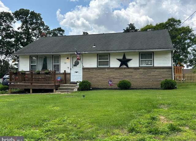 Property at 28 Pineview Ter, Bridgeton, NJ 08302, 3 beds, 1 bath