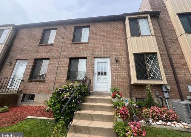 Property at 5200 Hilltop Dr Unit CC17, Brookhaven, PA 19015, 3 beds, 1.5 baths