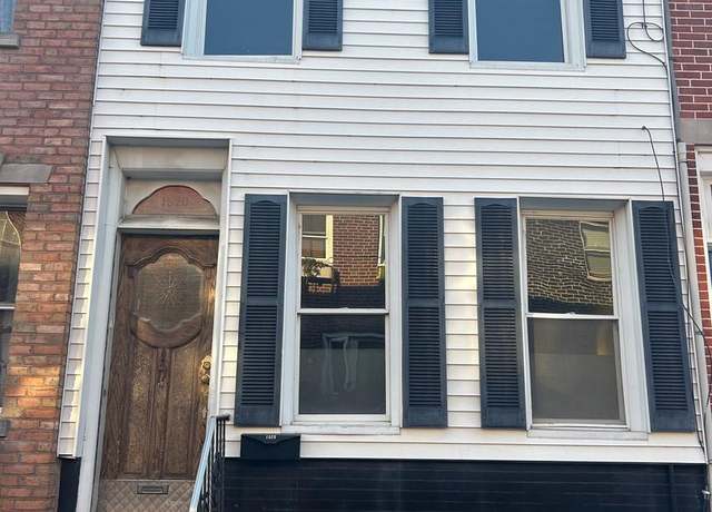 Property at 1520 S Clarion St, Philadelphia, PA 19147, 2 beds, 1 bath