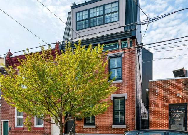 Property at 2504 E Norris St, Philadelphia, PA 19125, 4 beds, 3 baths