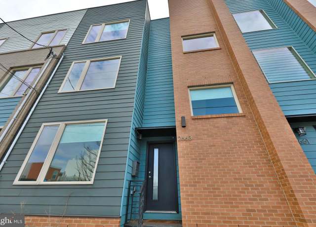 Property at 2663 Amber St, Philadelphia, PA 19125, 3 beds, 3 baths