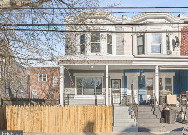 Property at 4841 N 13th St, Philadelphia, PA 19141, 3 beds, 1.5 baths