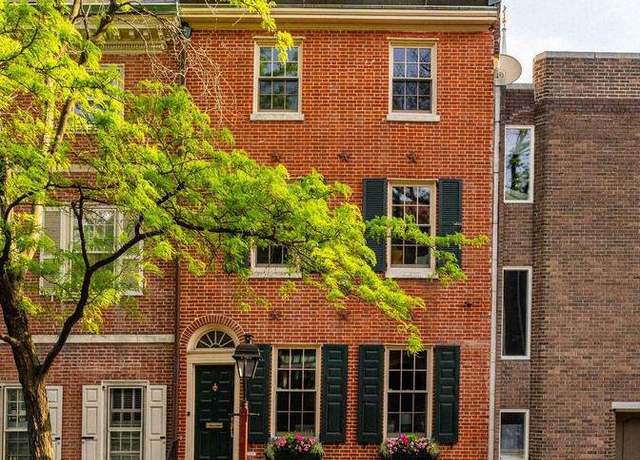 Property at 302 Delancey St, Philadelphia, PA 19106, 4 beds, 3.5 baths
