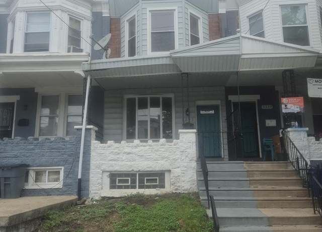 Property at 5521 Media, Philadelphia, PA 19139, 4 beds, 1.5 baths