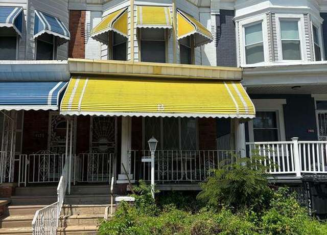 Property at 3126 N 24th St, Philadelphia, PA 19132, 3 beds, 1 bath