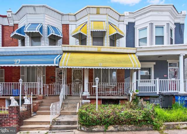 Property at 3126 N 24th St, Philadelphia, PA 19132, 3 beds, 1 bath