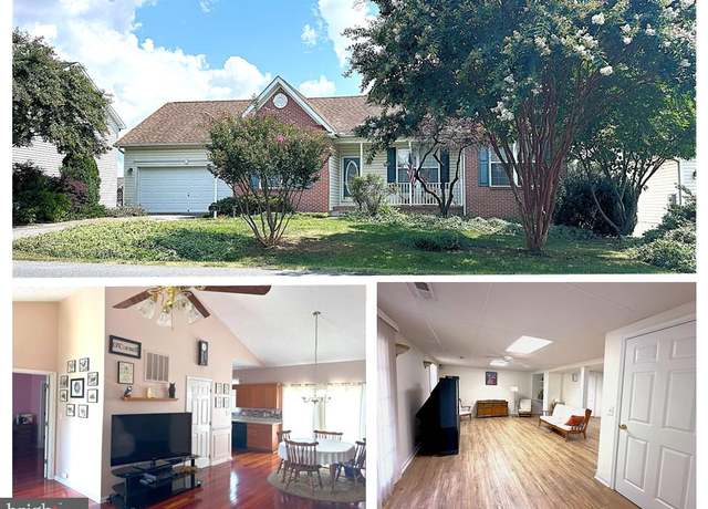 Property at 58 Bird St N, Martinsburg, WV 25405, 4 beds, 3 baths