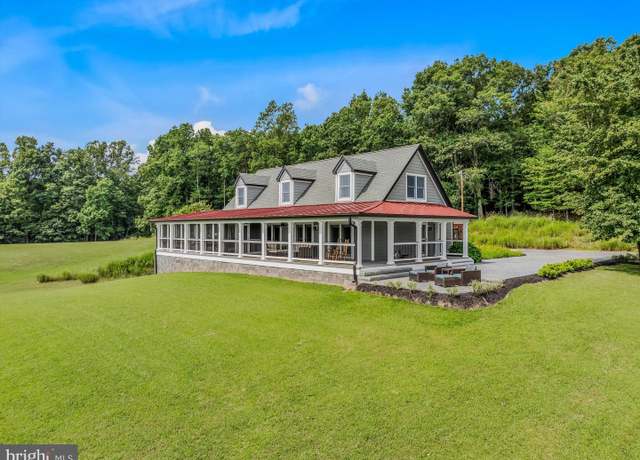 Property at 5685 Milo School Rd, Great Cacapon, WV 25422, 5 beds, 2.5 baths