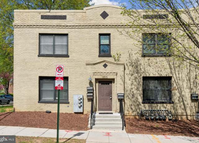 Property at 1300 Childress St NE #3, Washington, DC 20002, 2 beds, 1 bath