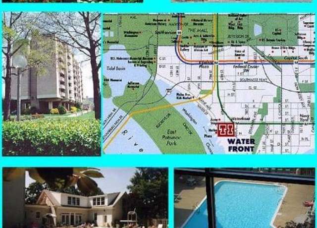 Property at 430 M St SW Unit N603, Washington, DC 20024, 1 bath