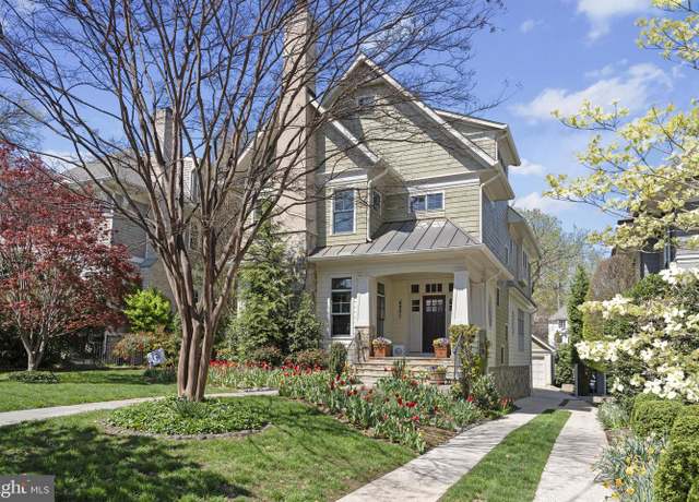 Property at 4421 Lowell St NW, Washington, DC 20016, 6 beds, 5.5 baths