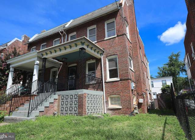 Property at 809 Quackenbos St NW, Washington, DC 20011, 3 beds, 2 baths