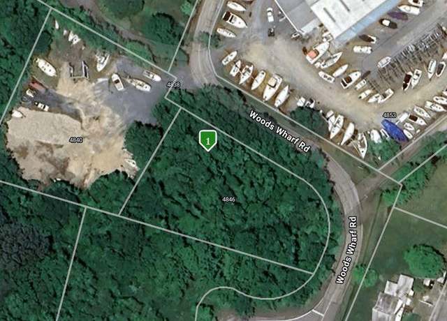 Property at 4846 Woods Wharf Rd, Shady Side, MD 20764