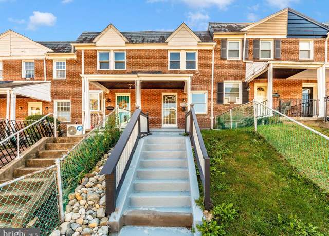 Property at 3707 Colborne Rd, Baltimore, MD 21229, 3 beds, 2 baths