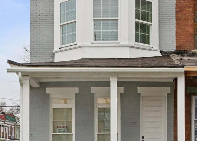Property at 4033 Park Heights Ave, Baltimore, MD 21215, 4 beds, 3.5 baths