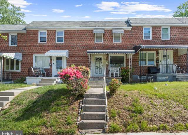 Property at 1227 Wicklow Rd, Baltimore, MD 21229, 2 beds, 1.5 baths