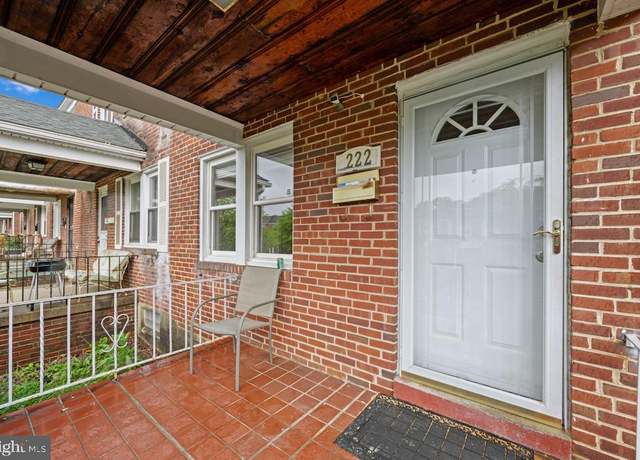 Property at 222 N Edgewood St, Baltimore, MD 21229, 3 beds, 1 bath