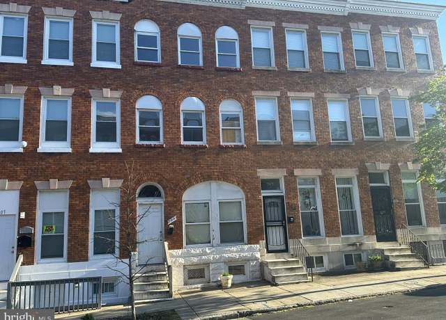 Property at 705 E 21st St, Baltimore, MD 21218, 7 beds, 2 baths
