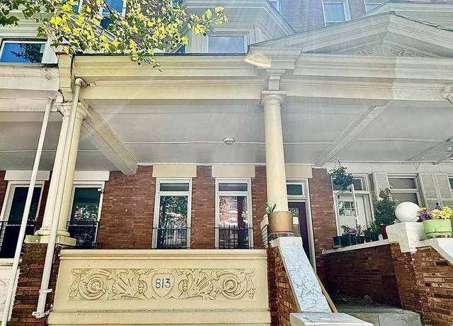 Property at 813 Whitelock St, Baltimore, MD 21217, 5 beds, 4 baths