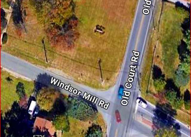 Property at Old Court Rd Parcel 631, Windsor Mill, MD 21244