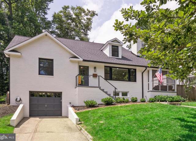 Property at 5308 Briley Pl, Bethesda, MD 20816, 5 beds, 4 baths