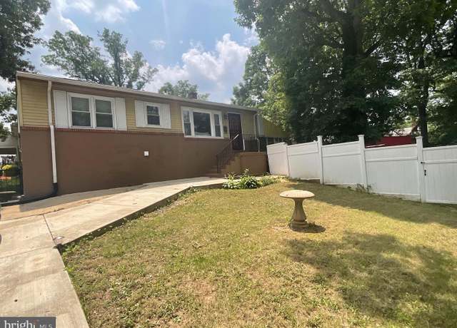 Property at 2116 Columbia Ave, Landover, MD 20785, 4 beds, 2 baths