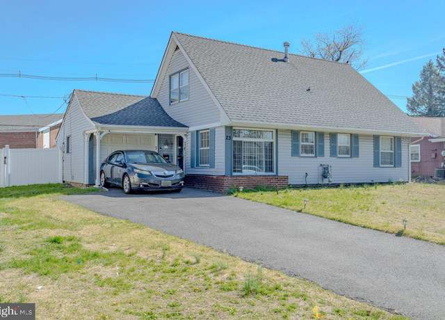 Property at 23 Balfour Ln, Willingboro, NJ 08046, 4 beds, 2 baths