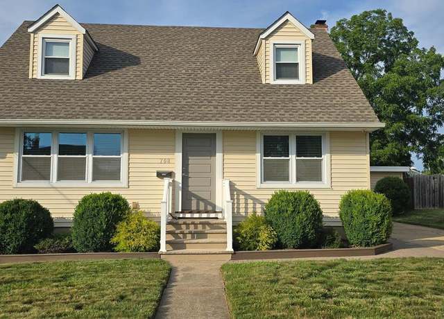 Property at 708 Mayflower Ave, Lawrenceville, NJ 08648, 4 beds, 2 baths