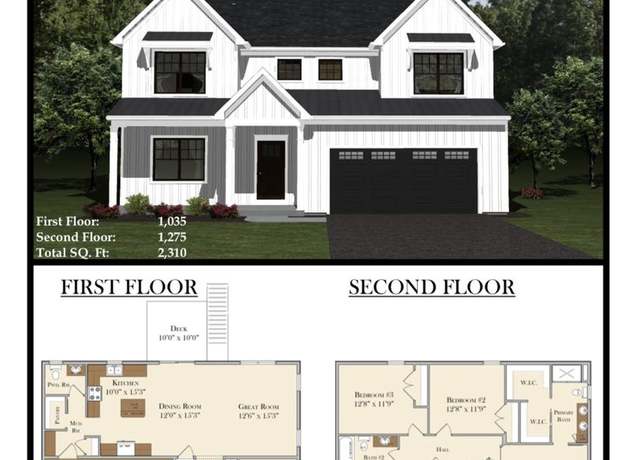 Property at 2 Stream Dr, Carlisle, PA 17013, 4 beds, 2.5 baths