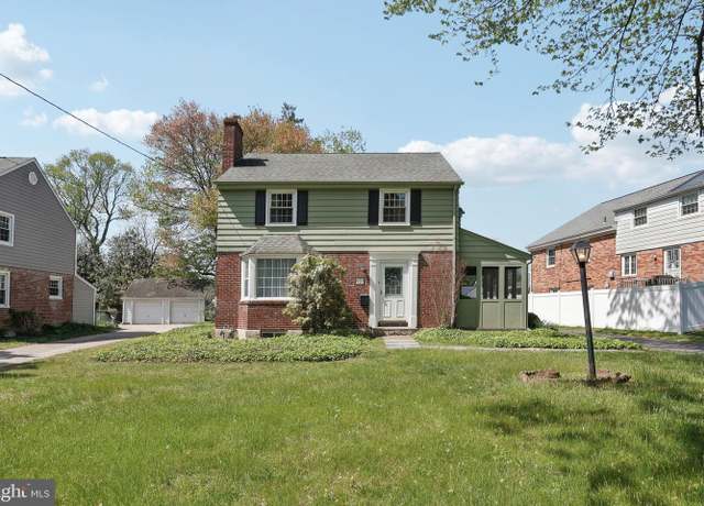 Property at 522 W Springfield Rd, Springfield, PA 19064, 4 beds, 2.5 baths