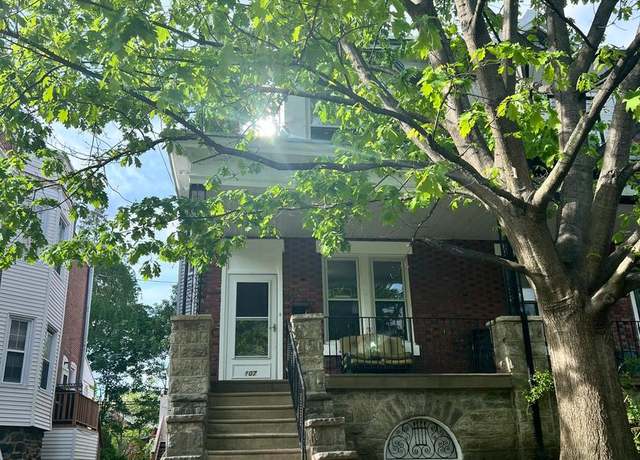 Property at 107 Mckinley Ave, Lansdowne, PA 19050, 4 beds, 2 baths