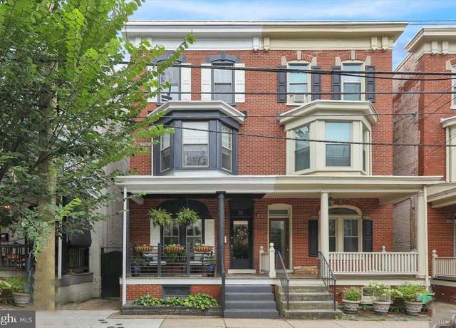 Property at 120 E James St, Lancaster, PA 17602, 4 beds, 2.5 baths