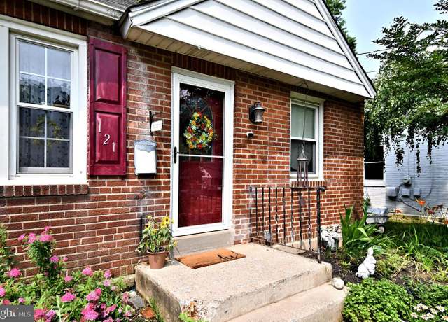 Property at 121 Shaffer Rd, King Of Prussia, PA 19406, 3 beds, 1.5 baths