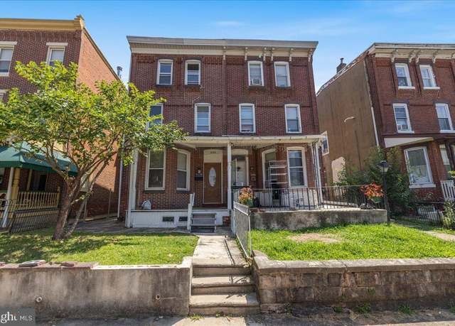 Property at 520 Stanbridge St, Norristown, PA 19401, 4 beds, 1.5 baths