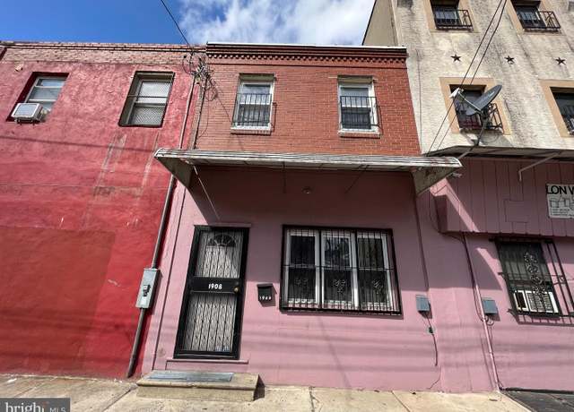 Property at 1908 S 7th St, Philadelphia, PA 19148, 3 beds, 1.5 baths