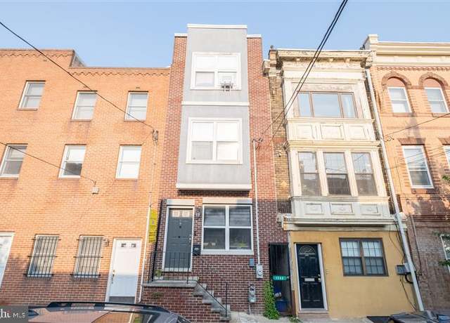 Property at 1241 S 2nd St, Philadelphia, PA 19147, 3 beds, 2 baths