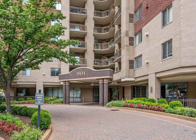 Property at 901 N Monroe St #509, Arlington, VA 22201, 2 beds, 2 baths