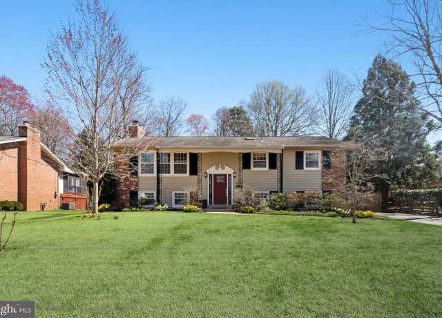 Property at 8711 Bradgate Rd, Alexandria, VA 22308, 4 beds, 3 baths
