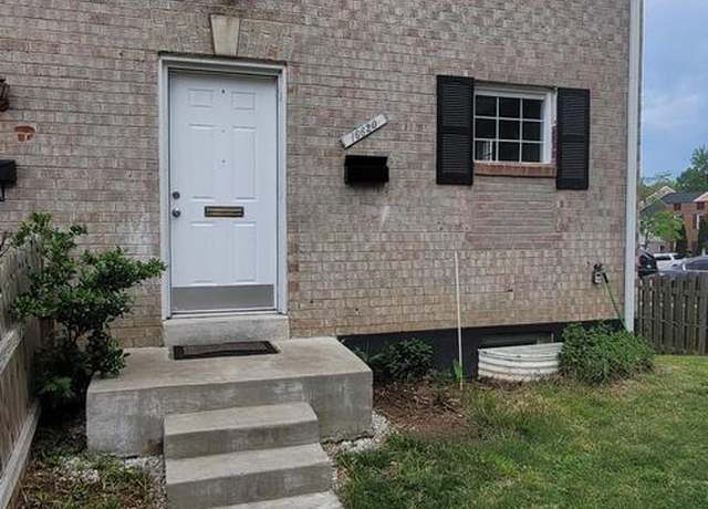 Property at 16620 Galt Ct, Woodbridge, VA 22191, 4 beds, 2.5 baths