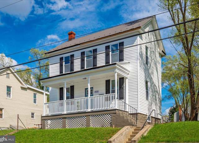 Property at 713 3rd St, Martinsburg, WV 25404, 2 beds, 1 bath