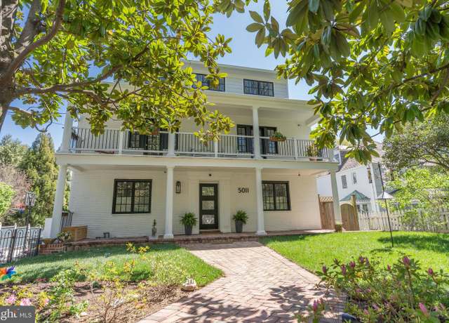 Property at 5011 Chevy Chase Pkwy NW, Washington, DC 20008, 7 beds, 4.5 baths