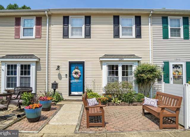 Property at 1243 Stonewood Ct, Annapolis, MD 21409, 3 beds, 2.5 baths