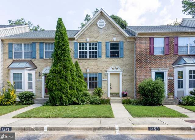 Property at 1453 Falcon Nest Ct, Arnold, MD 21012, 3 beds, 3.5 baths