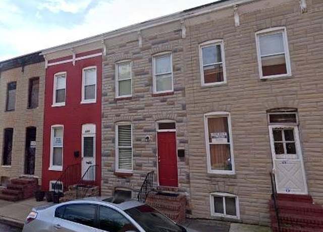 Property at 1335 Ward St, Baltimore, MD 21230, 3 beds, 1.5 baths