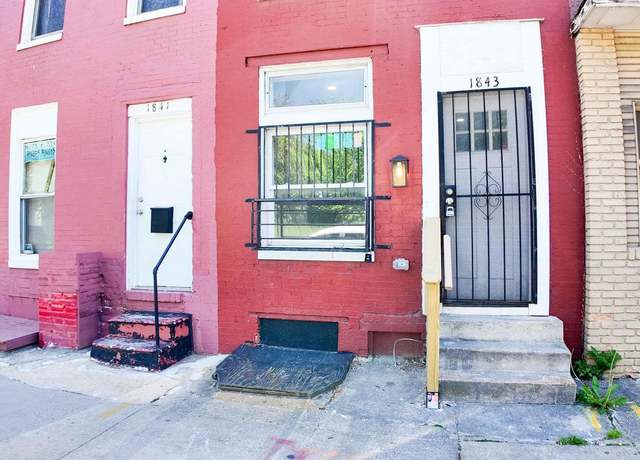 Property at 1843 W Pratt St, Baltimore, MD 21223, 3 beds, 1.5 baths