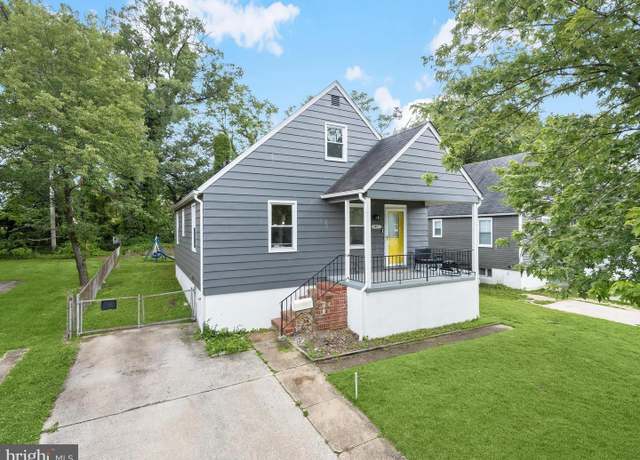 Property at 5407 Pembroke Ave, Baltimore, MD 21206, 4 beds, 3 baths